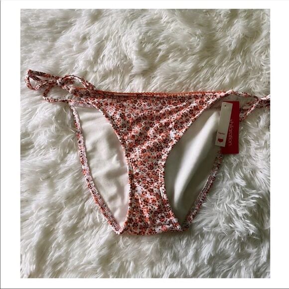 [xhilaration] floral bikini bottoms - Picture 1 of 4
